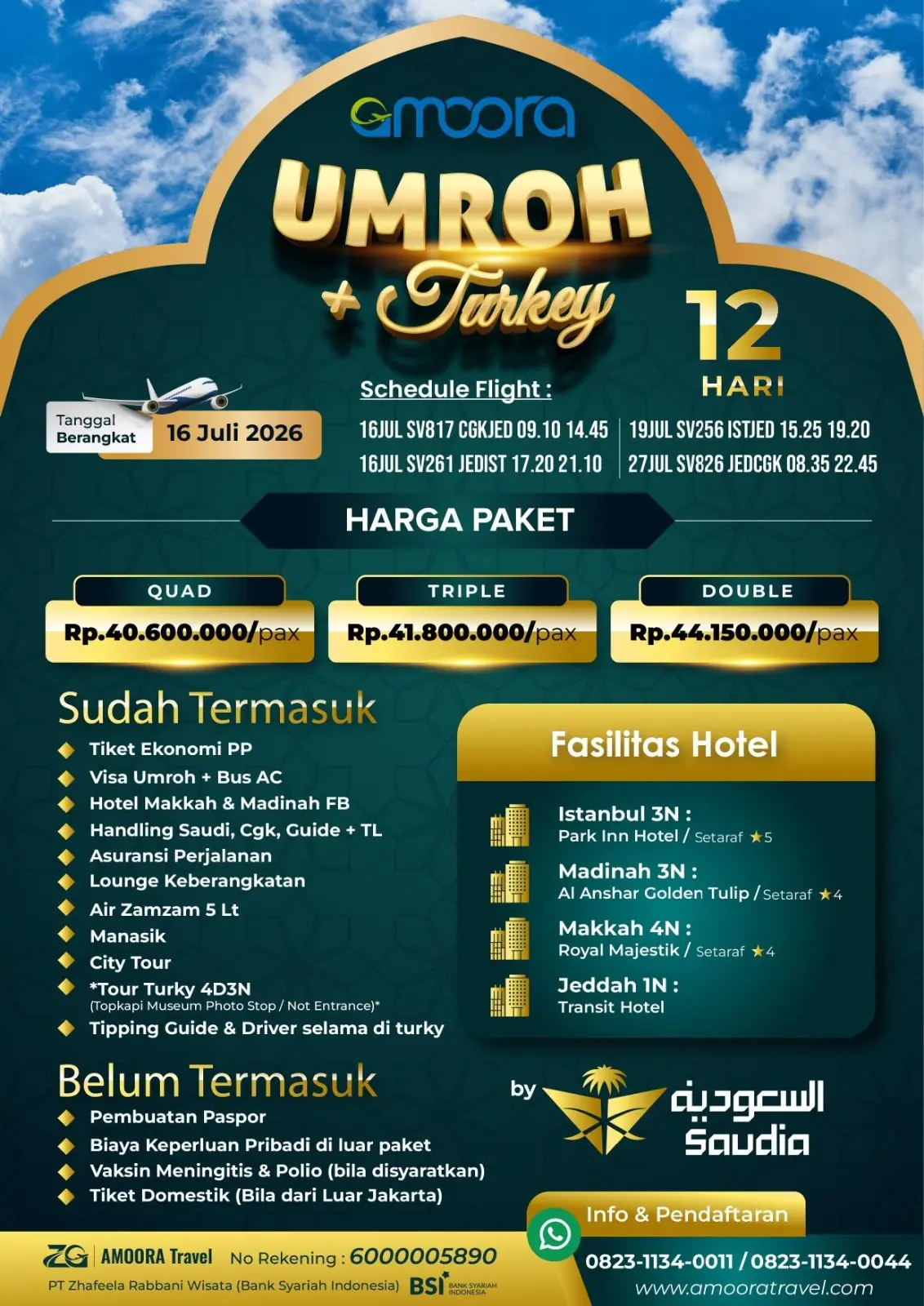 UMROH + TURKEY